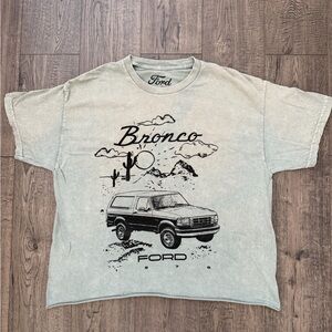 Ford Bronco Women T-Shirt